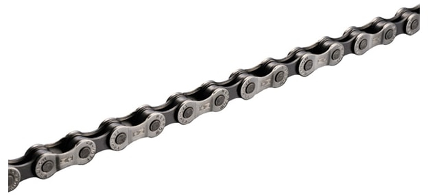 Shimano  CN-HG71 chain with quick link 6 / 7 / 8-speed - 116 links 7 / 8-SPEED Grey