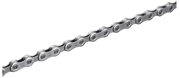 Shimano  SLX/Road M7100 126L Quick Link Silver 12-Speed Chain 12-SPEED Silver