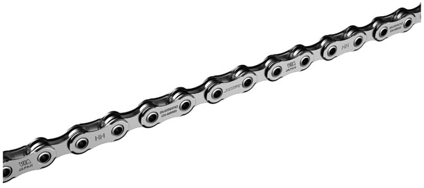 Shimano  CN-M9100 XTR/Dura Ace Quick Link 12-speed 126L SIL-TEC Chain 12-SPEED Silver