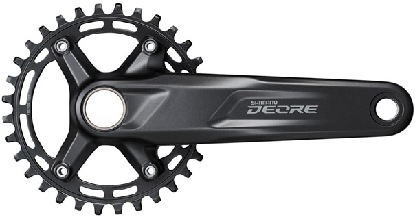 Shimano  Deore F5100 Chainset 10/11 Speed 52 mm Chainline 32 TEETH 175 MM Black