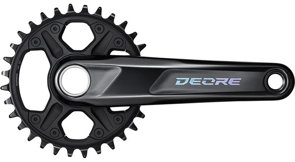 Shimano  Deore FC-M6120 Chainset 12-speed 55 mm Boost Chainline 30 TEETH 175 MM Black