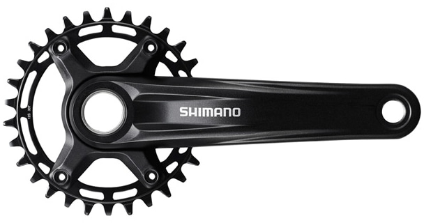 Shimano  Deore FC-MT510 Chainset 12-speed 52 mm Chainline 34 TEETH 175 MM Black