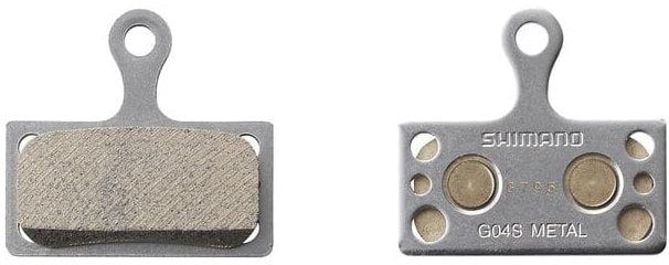 Shimano  G04S hydraulic disc brake pads PAIR Silver