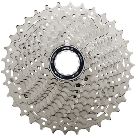 Shimano  105 CS-HG700 11-speed cassette 11-34T NONE SILVER