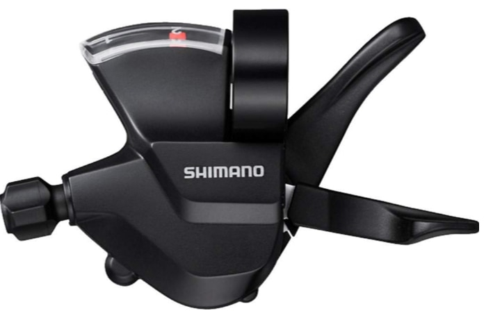 Shimano  SL-M315-7R Shift Lever Band On 7-speed NONE Black