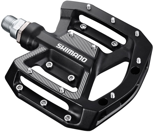 Shimano  PD-GR500 MTB Flat Pedals  9/16 INCHES Black