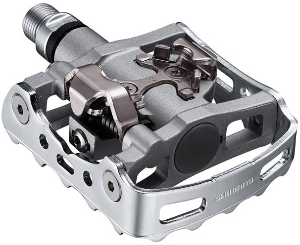 Shimano  PDM324 SPD MTB Pedals One Sided  9/16 INCHES Silver