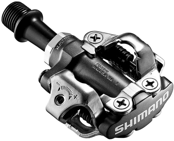 Shimano  PD-M540 MTB SPD Pedals in Black 9/16 INCHES Black