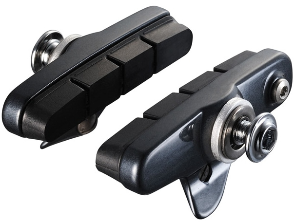 Shimano  BR-5800 R55C4 Cartridge type brake pads PAIR Black