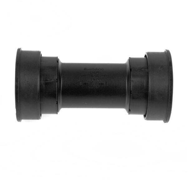 Shimano  Road Press Fit Bottom Bracket with Inner Cover for 86.5 mm 86.5 MM Black