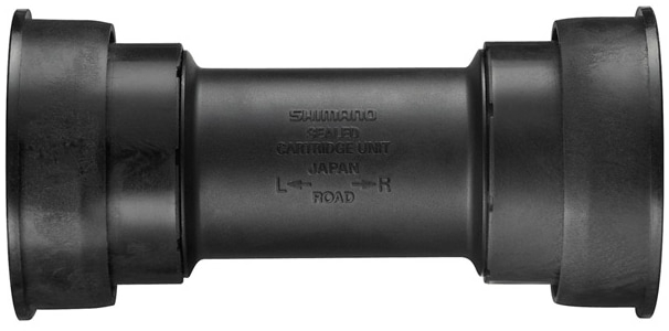 Shimano  SM-BB71 Road Press Fit Bottom Bracket with Inner Cover for 86.5 mm 86.5 MM Black