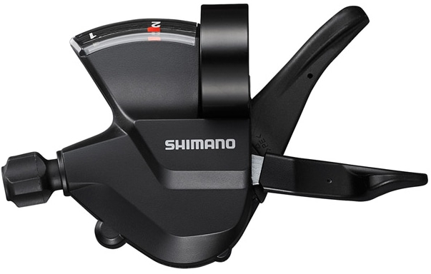 Shimano  SLM3152L Shift Lever Band-on 2 Speed Left Hand DOUBLE LEFT Black