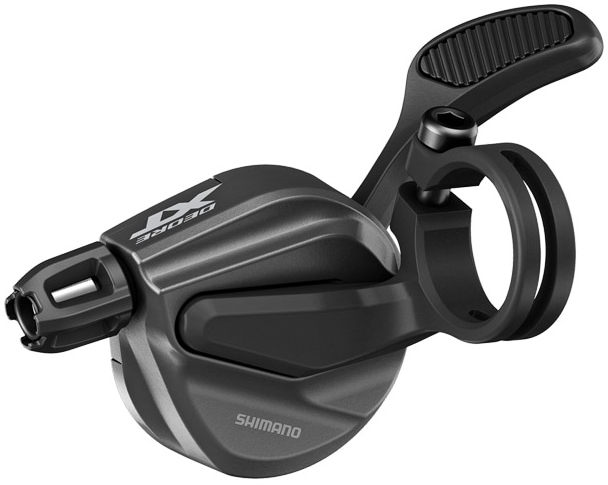 Shimano  Deore XT SLM8100L Shift Lever Band-on 12-SPEED RIGHT Black