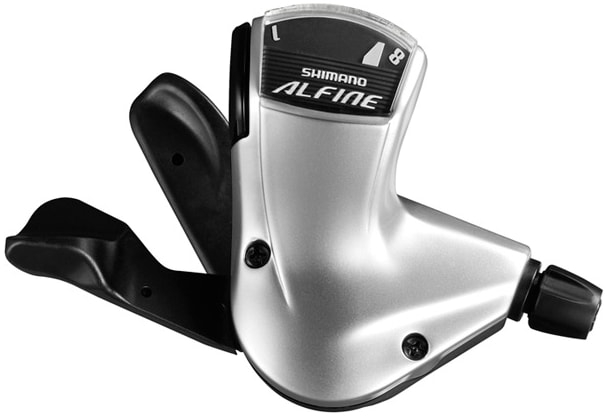 Shimano  SL-S7000 Alfine Rapid Fire Plus Lever and Cable Right Hand ONE SIZE Silver