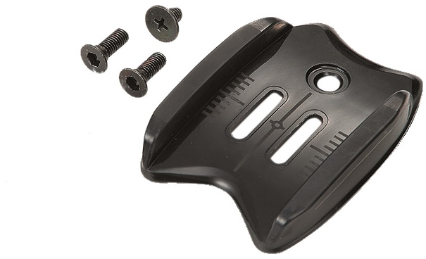 Shimano  SPD-cleat Stabilizing Adapter ONE SIZE Black