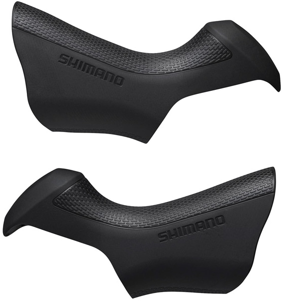Shimano Shiano ST6870 Bracket Covers Pair ONE SIZE Silver