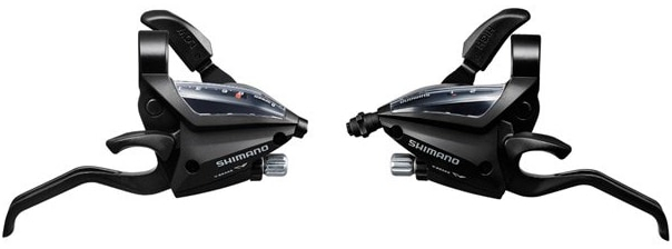 Shimano  ST-EF500 EZ Fire Plus STI Lever Set 8-SPEED TRIPLE Black