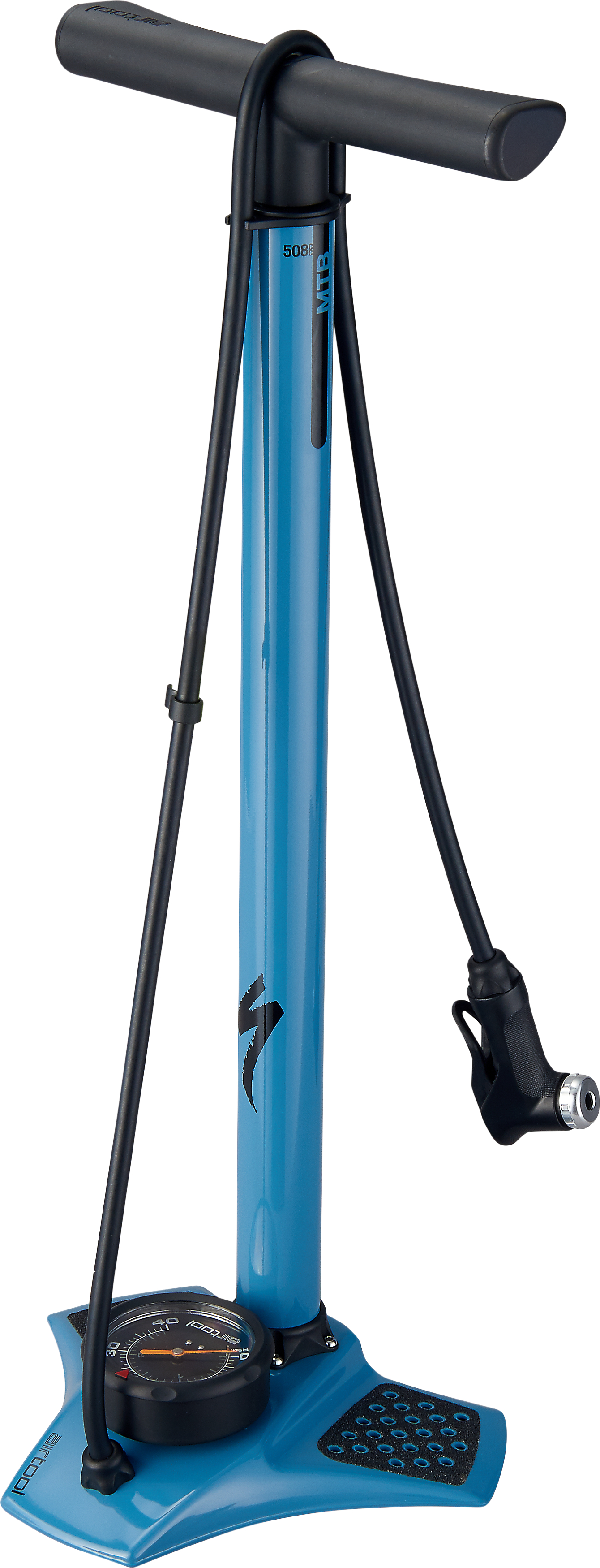 Specialized  Air Tool MTB Track Pump in Blue  Grey