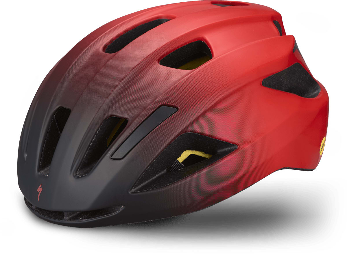 Cycles UK Specialized  Align II MIPS Cycle Helmet XL Gloss Flo Red/Matte Black