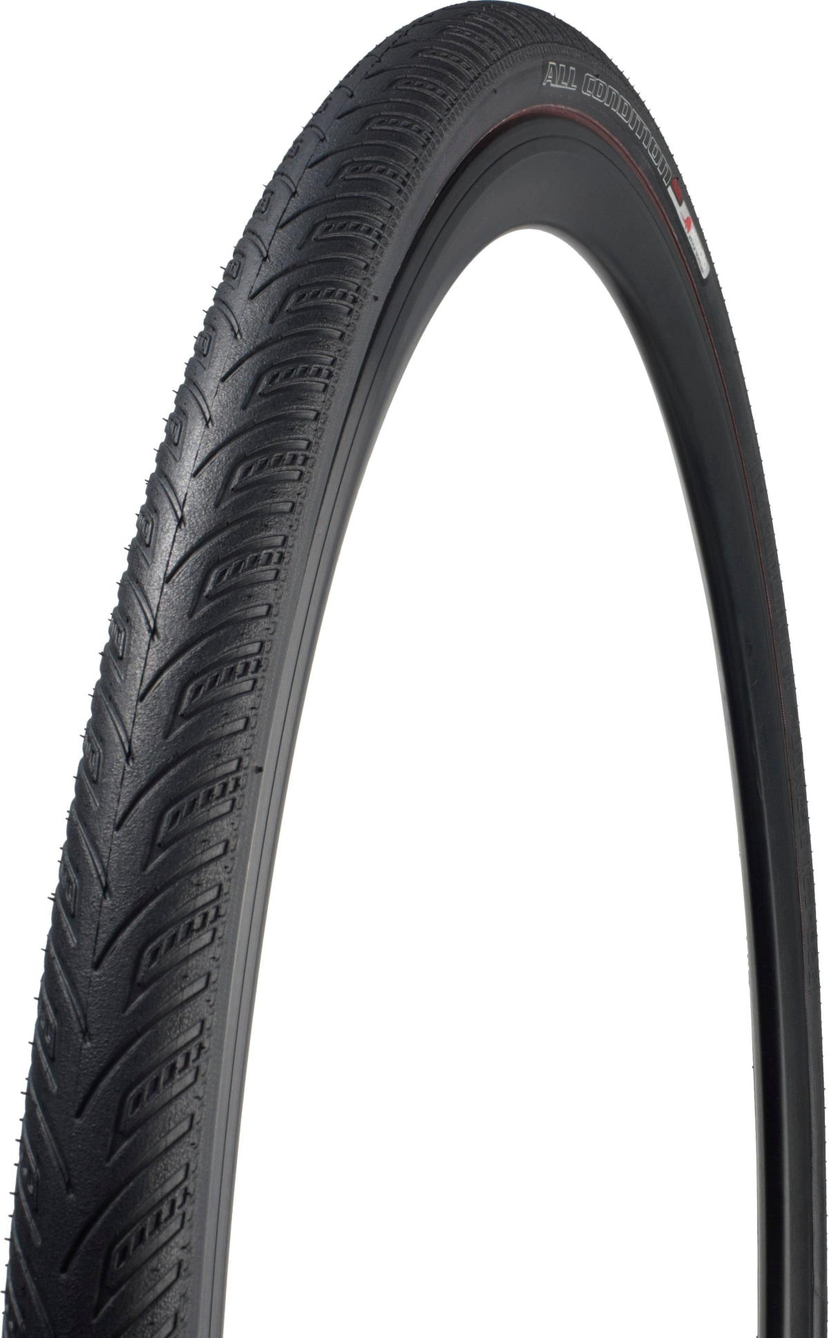 Cycles UK Specialized  All Condition Armadillo Road Tyres 700 X 25 Black