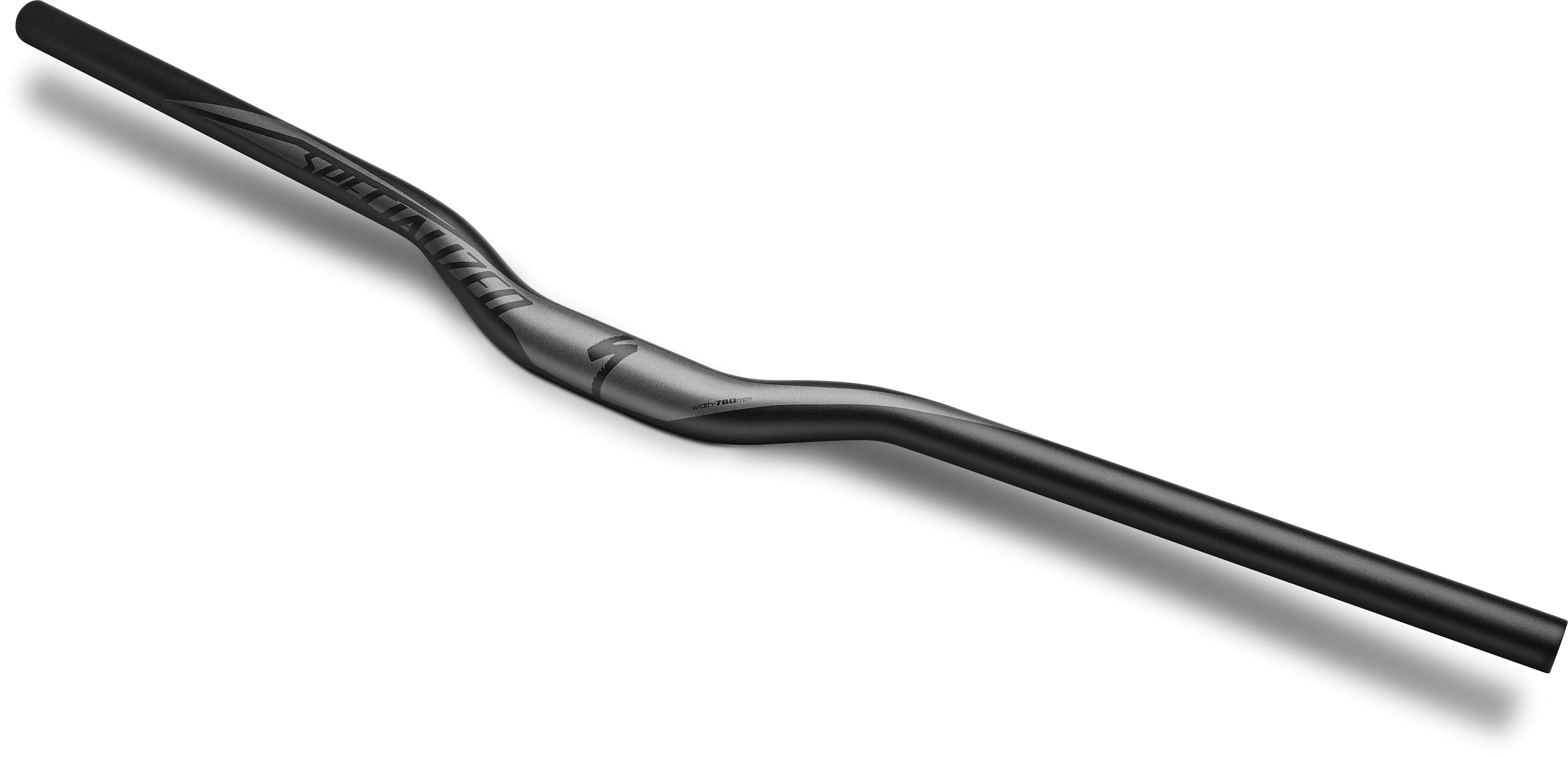 Specialized  Alloy Low Rise Handle Bars 780MM Charcoal