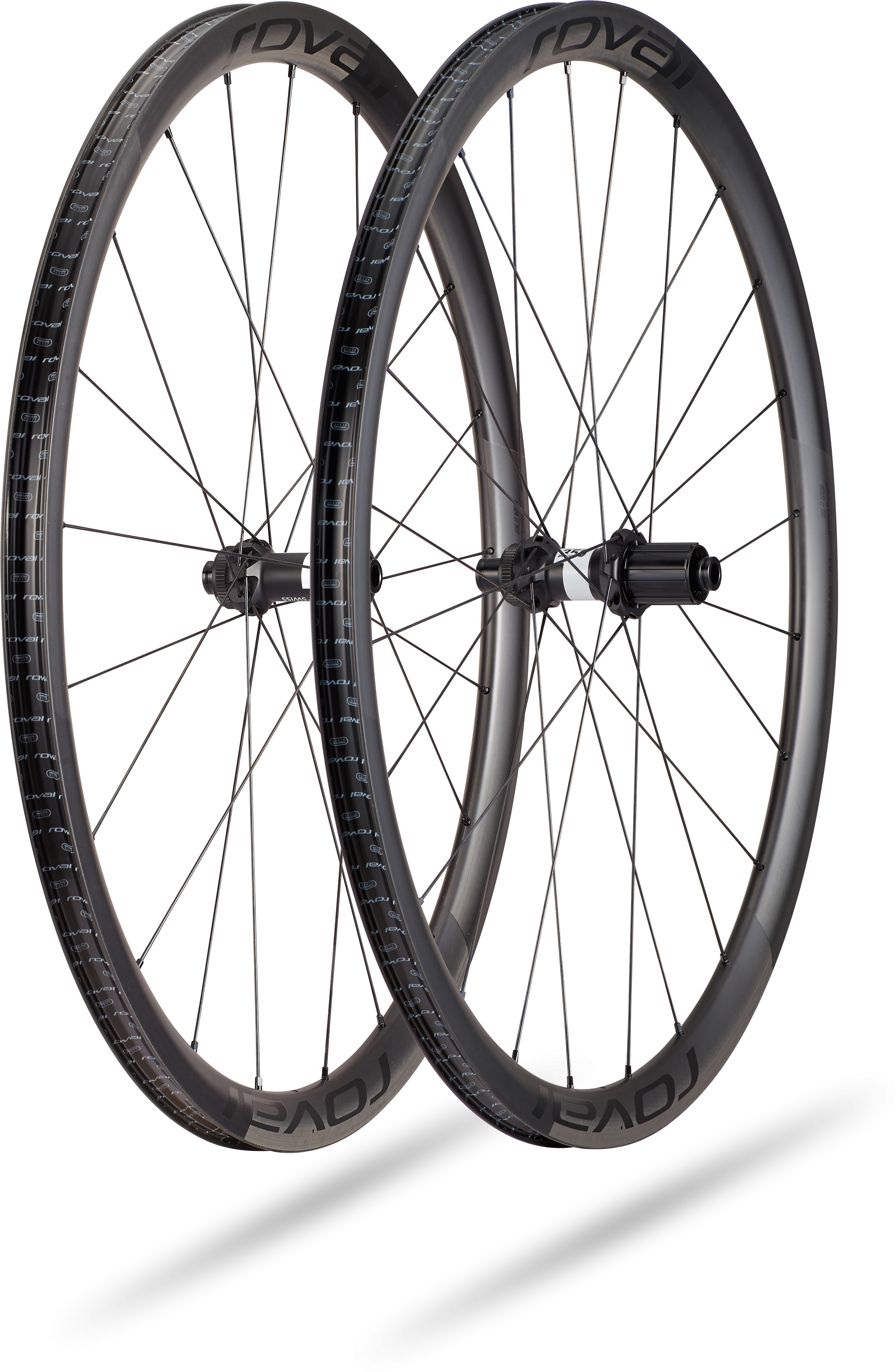 Specialized  Roval Alpinist CL II Wheels 700C Front Satin Carbon/Satin Black
