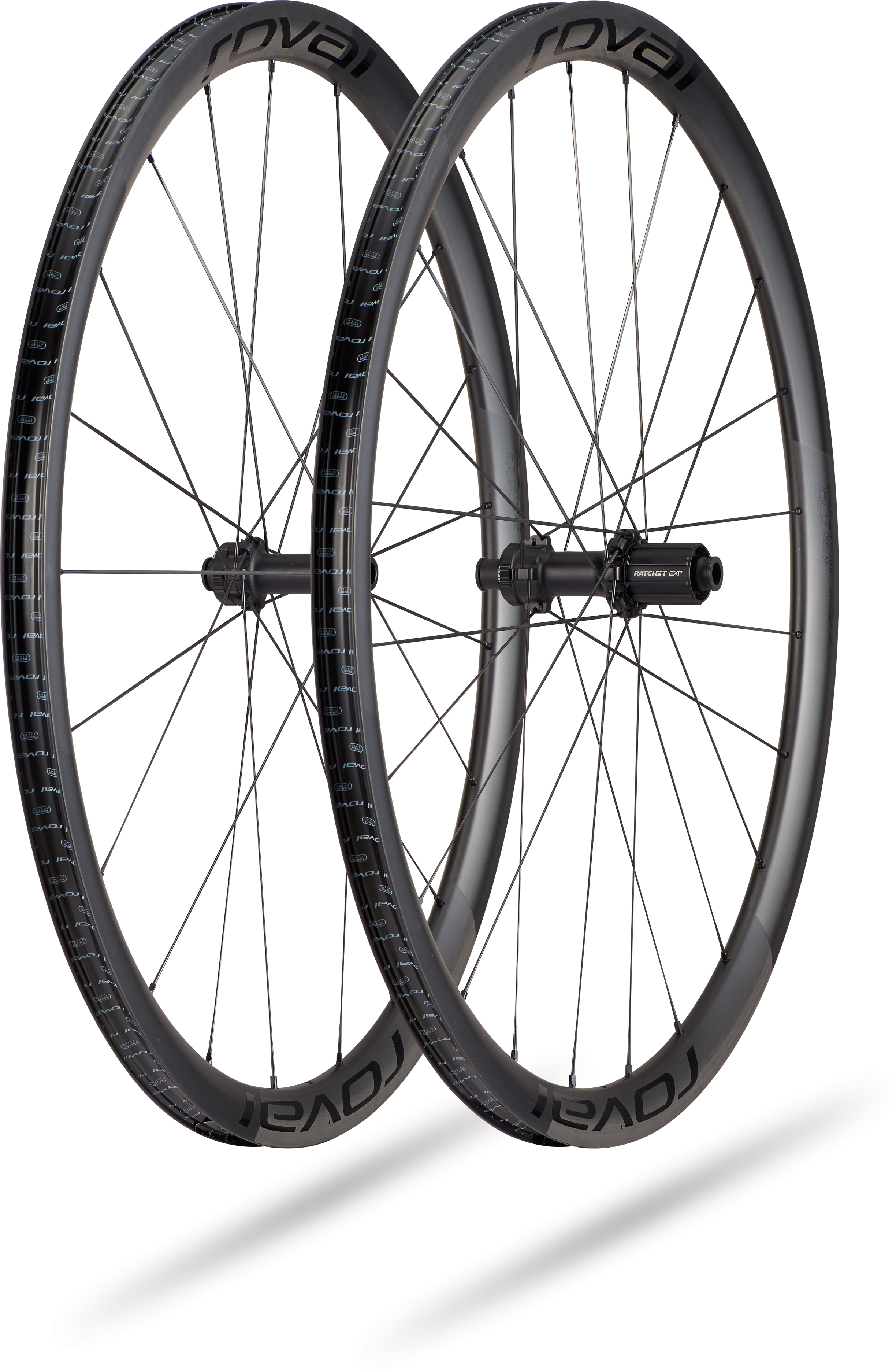 Specialized  Roval Alpinist CLX II Wheels 700c Rear Satin Carbon/Gloss Black