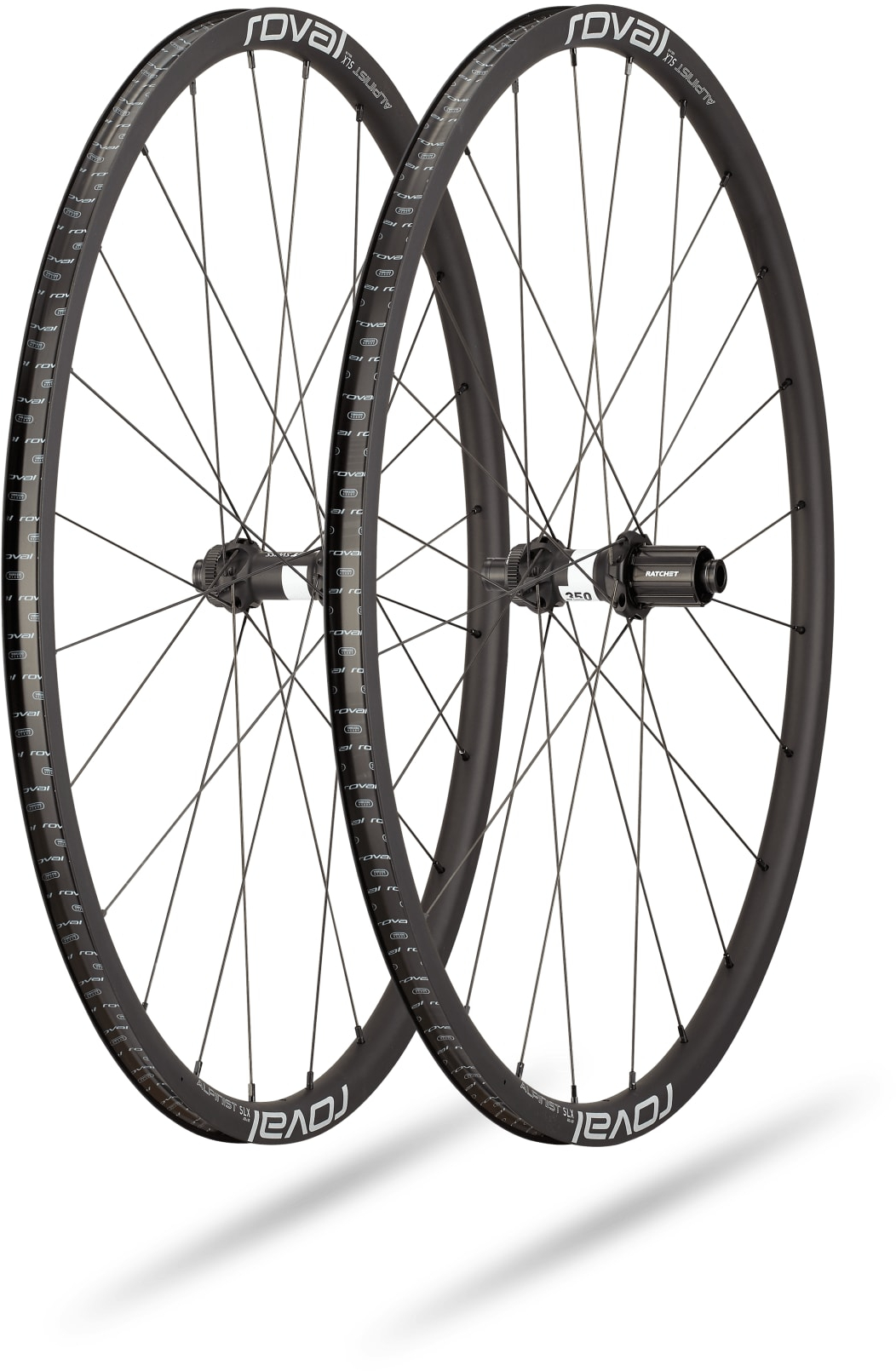 Cycles UK Specialized  Alpinist SLX Disc Wheels 700c Front Black/Charcoal