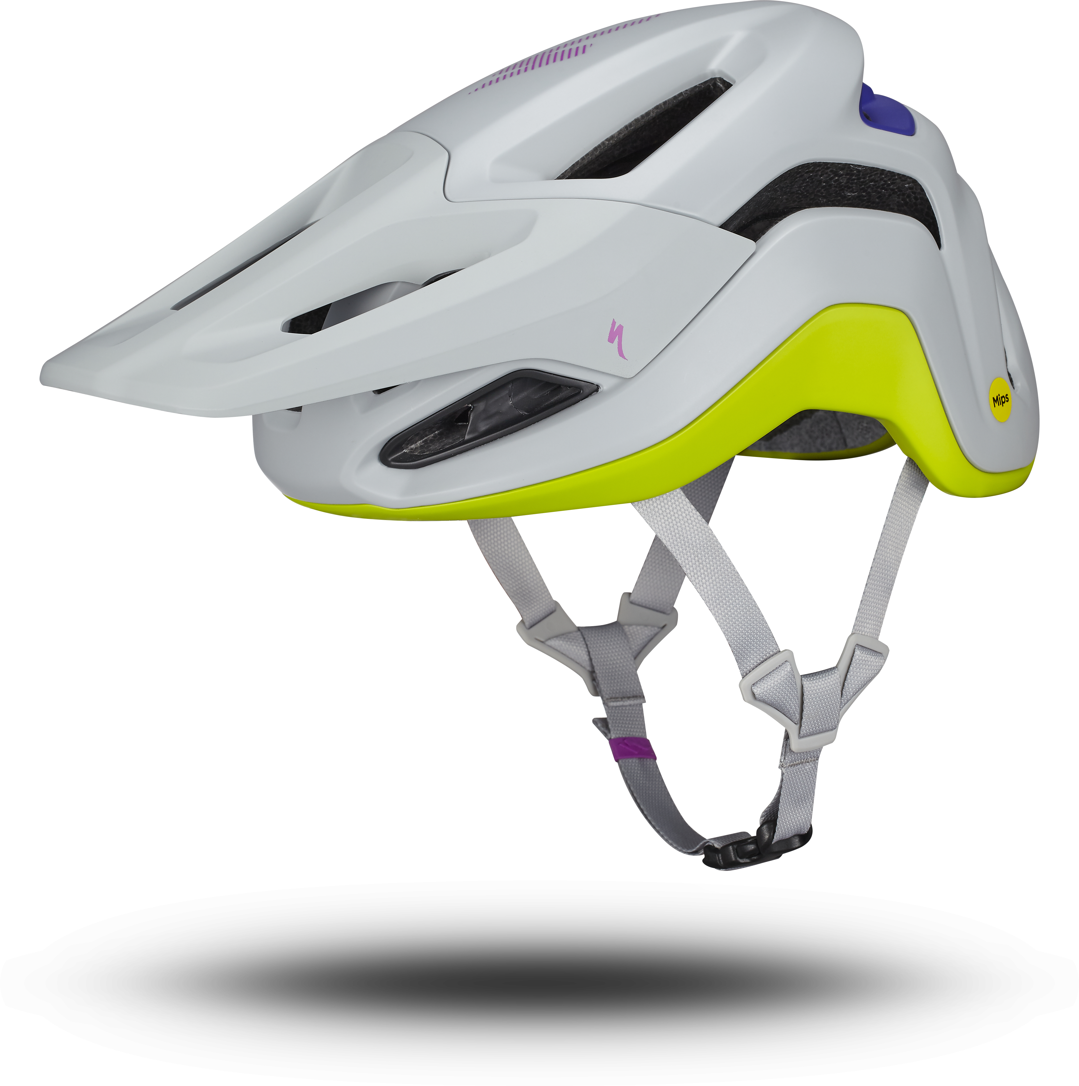 Cycles UK Specialized  Ambush 2 Mountain Bike Helmet L Wild Dove Grey