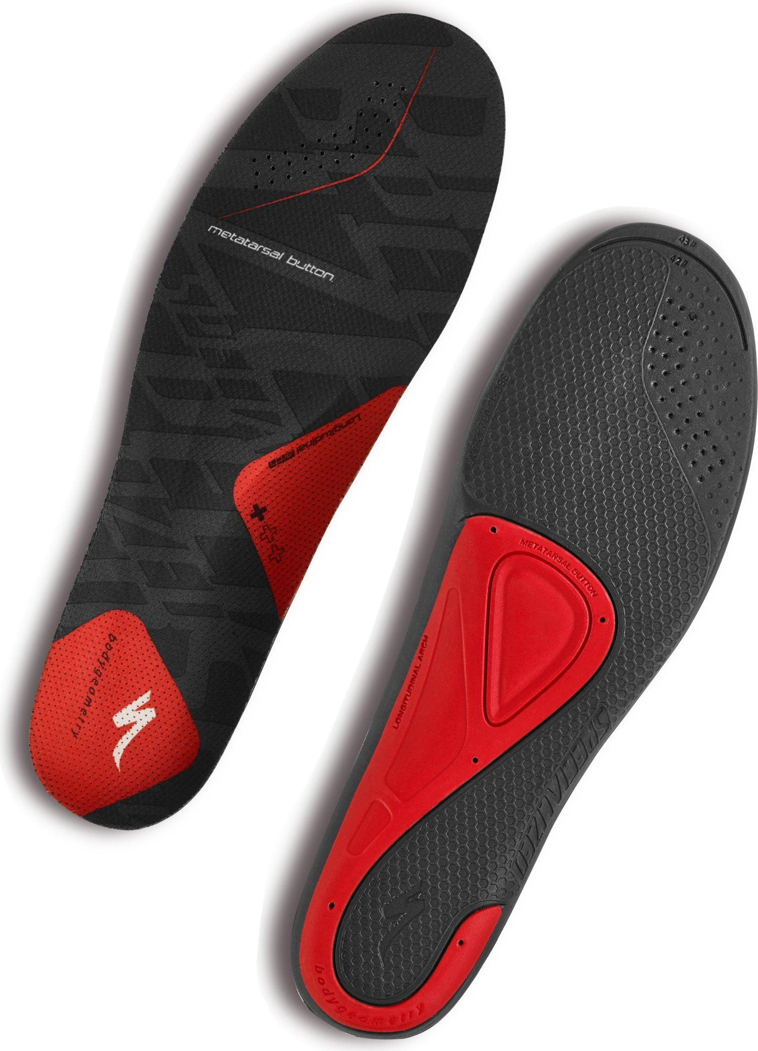 Specialized  Body Geometry SL Footbed 36-37 Red
