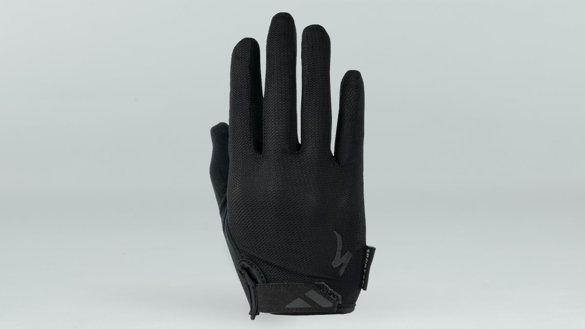 Specialized  Body Geometry Sport Gel Long Finger Gloves L Black