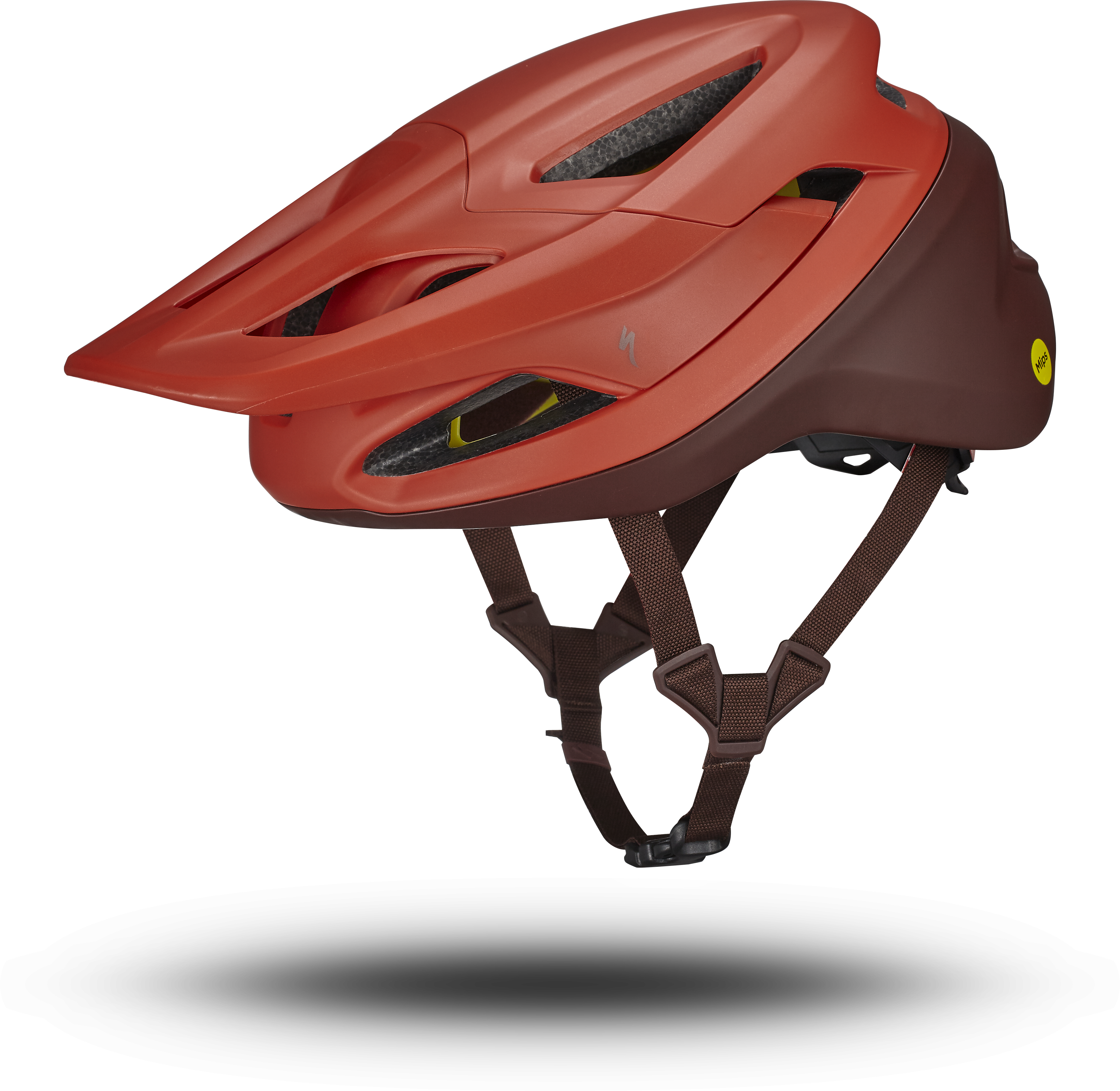 Specialized  Camber Mountain Bike Helmet S Redwood / Garnet Red