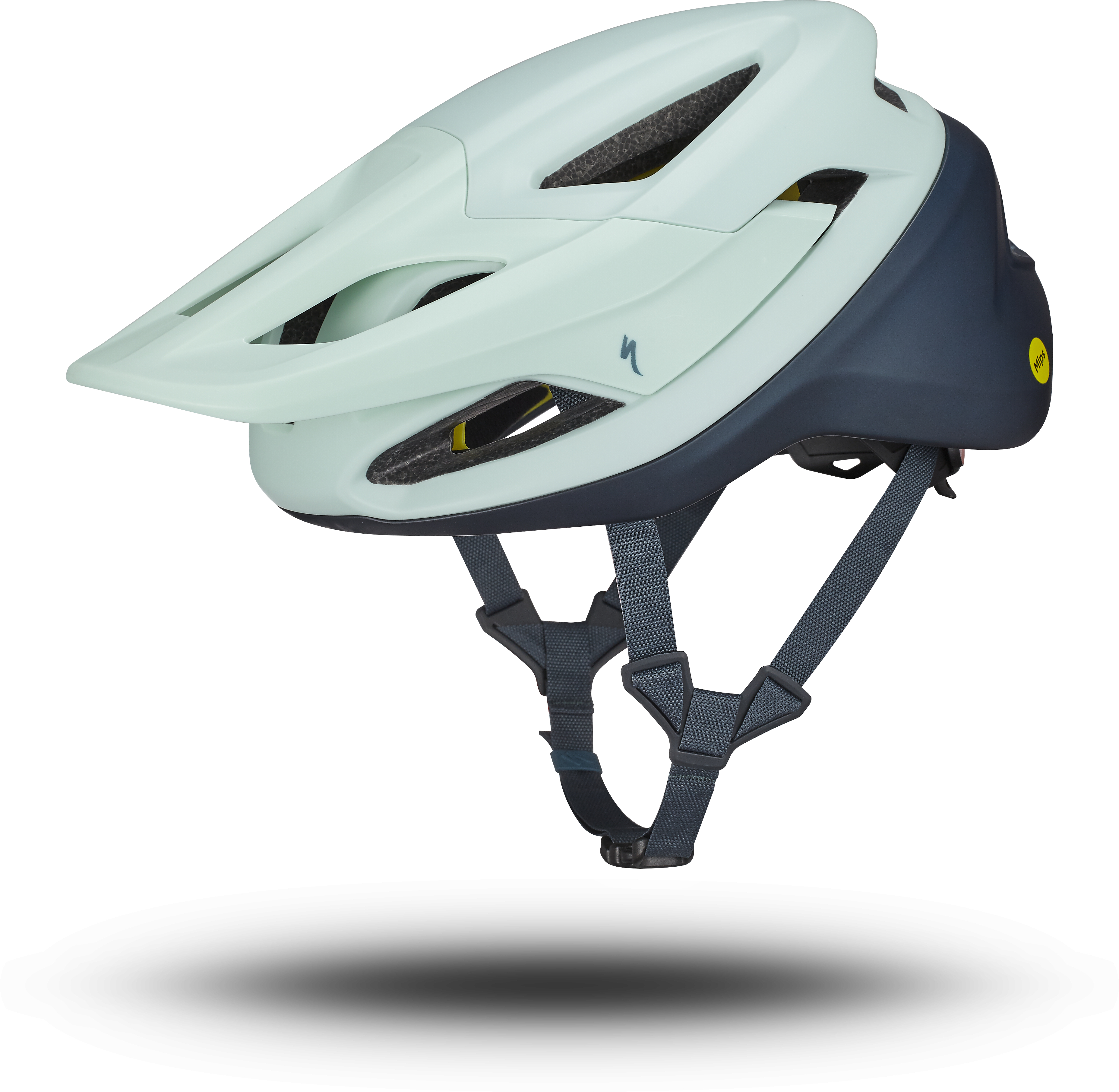 Cycles UK Specialized  Camber Mountain Bike Helmet X-LARGE White Sage/Deep Lake Metallic