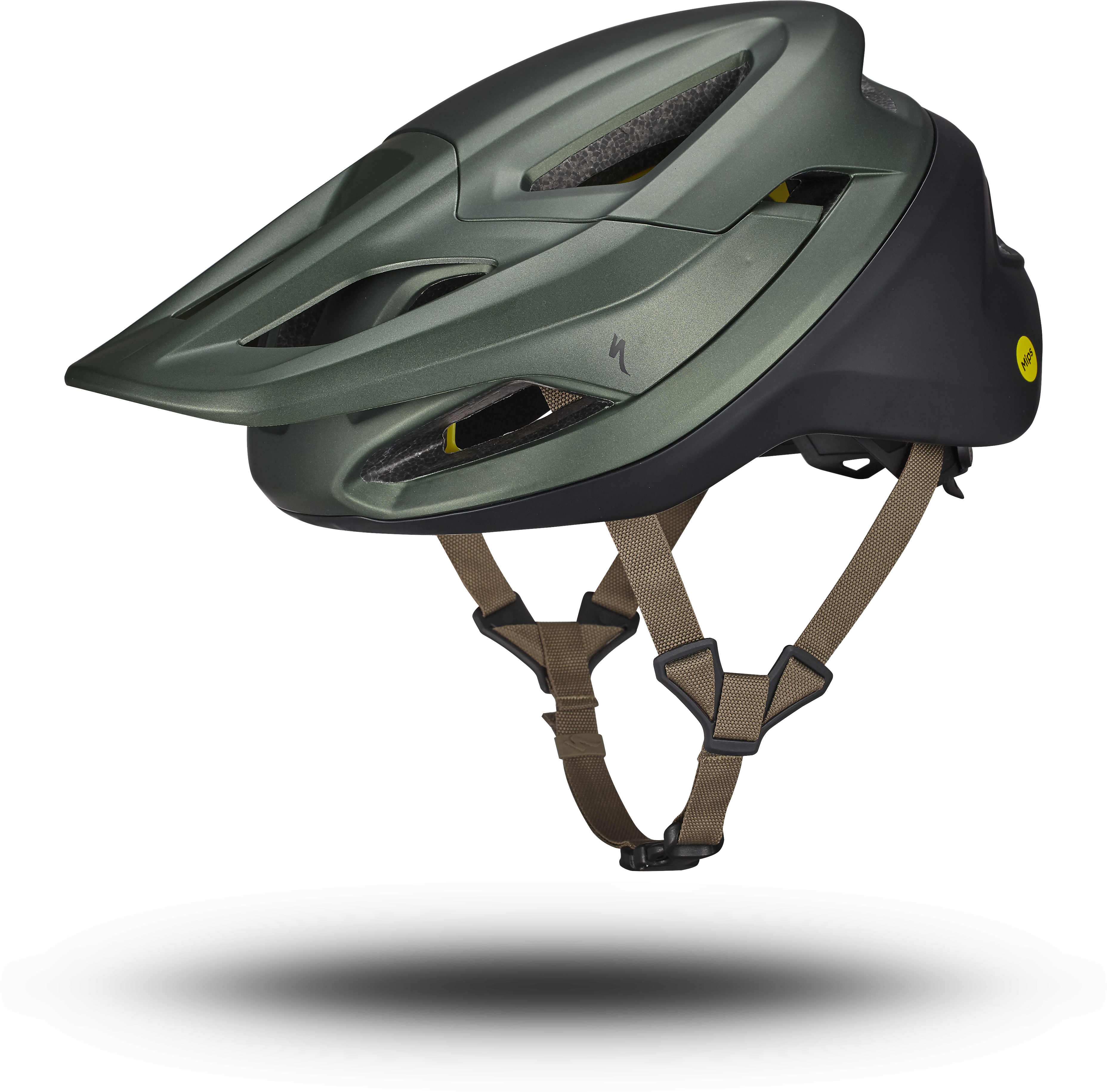 Cycles UK Specialized  Camber Mountain Bike Helmet X-LARGE Oak Green/Black