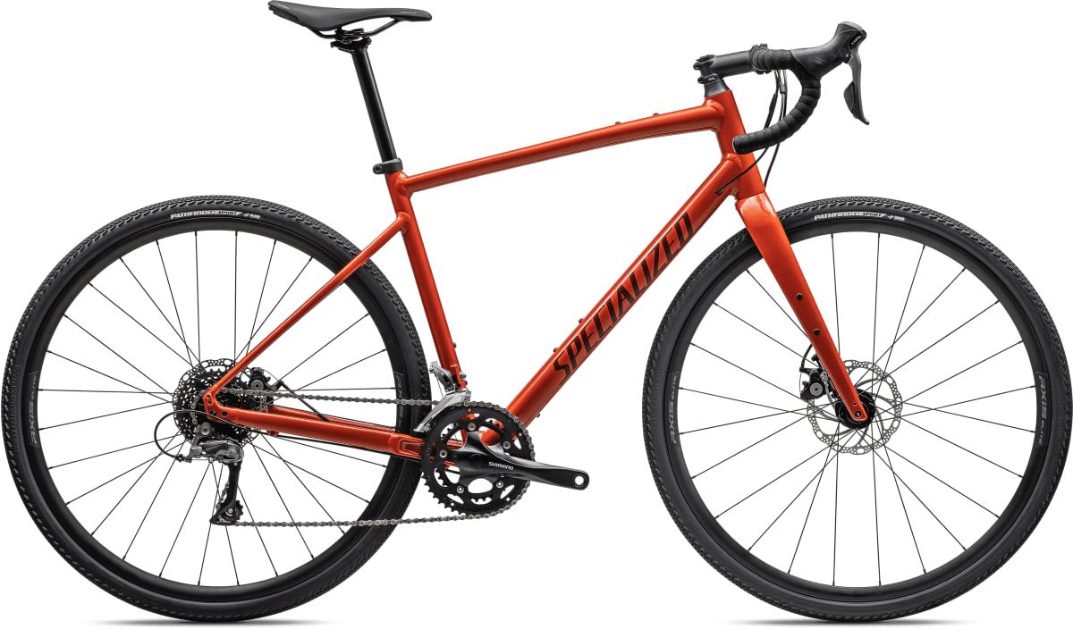 Specialized 2023  Diverge E5 Gravel Bike 61 GLOSS REDWOOD/RUSTED RED