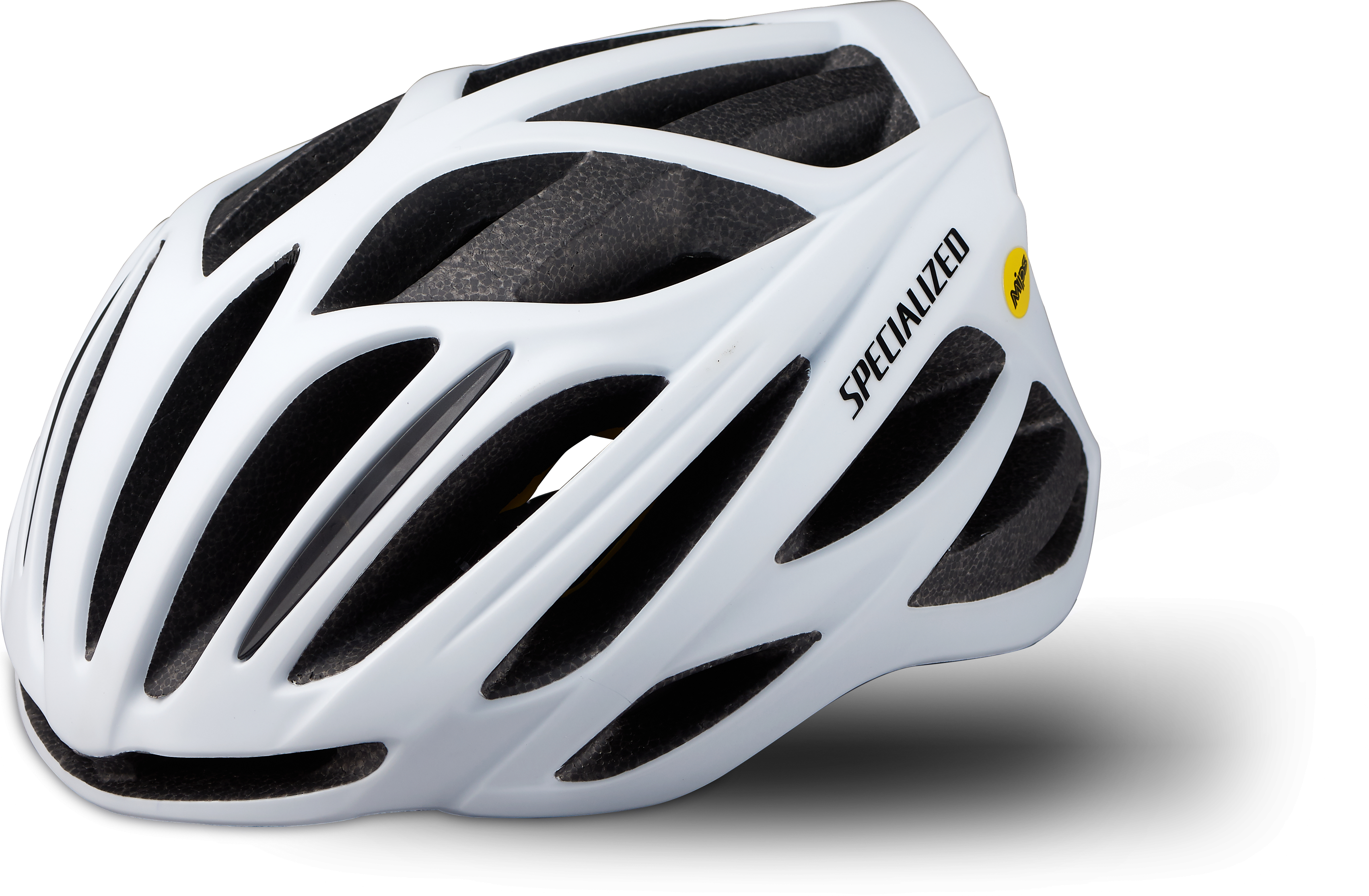 Cycles UK Specialized  Echelon II MIPS Road Cycling Helmet S Matte White
