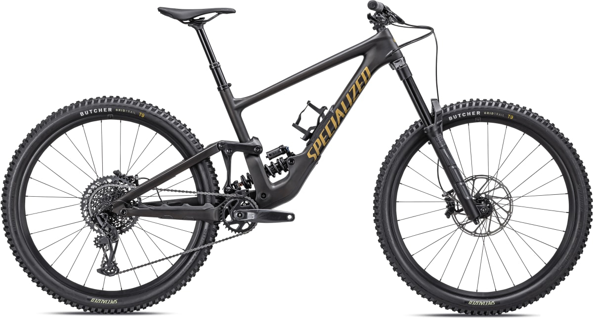 Specialized 2023  Enduro Comp Full Suspension Mountain Bike S3 SATIN BROWN TINT / HARVEST GOLD