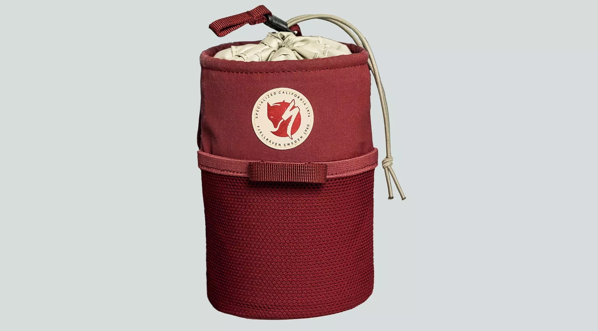 Specialized /Fjallraven Snack Bag One Size Ox Red