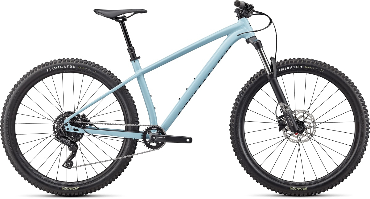 Specialized 2022  Fuse Hardtail Mountain Bike XL GLOSS ARCTIC BLUE / BLACK