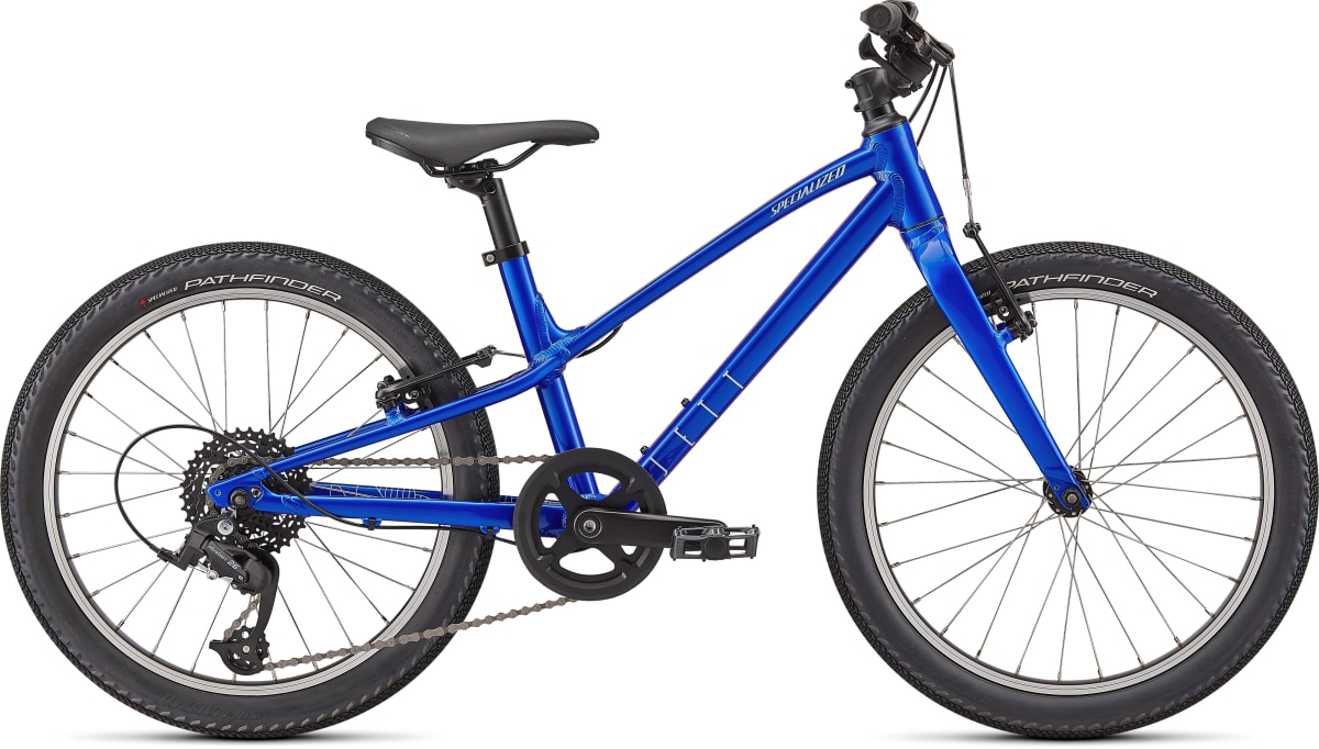 Specialized Jett 20 Kids Mountain Bike 2022 Gloss Cobalt/Ice Blue