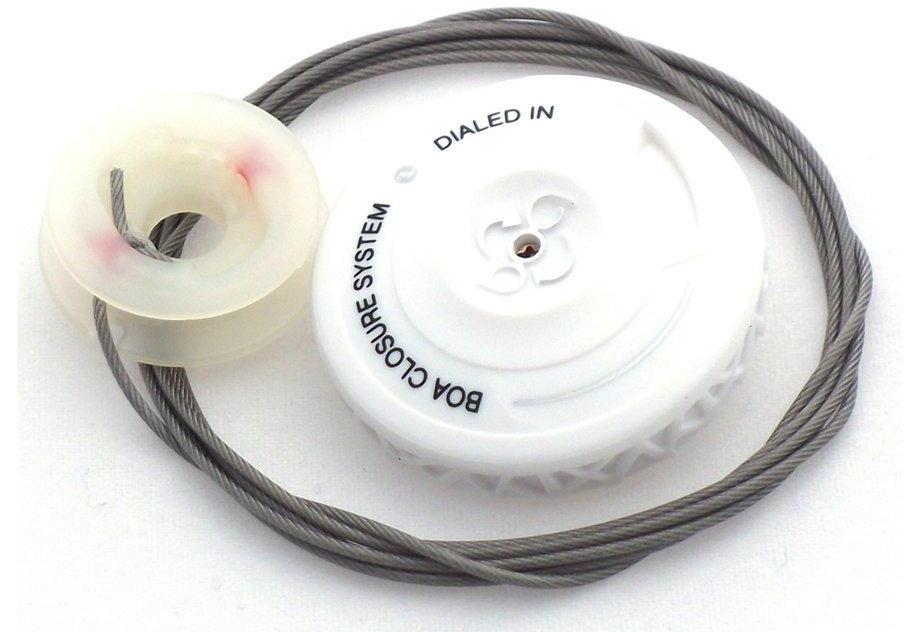 Specialized  L4 Boa Dial A Parts Kit  White