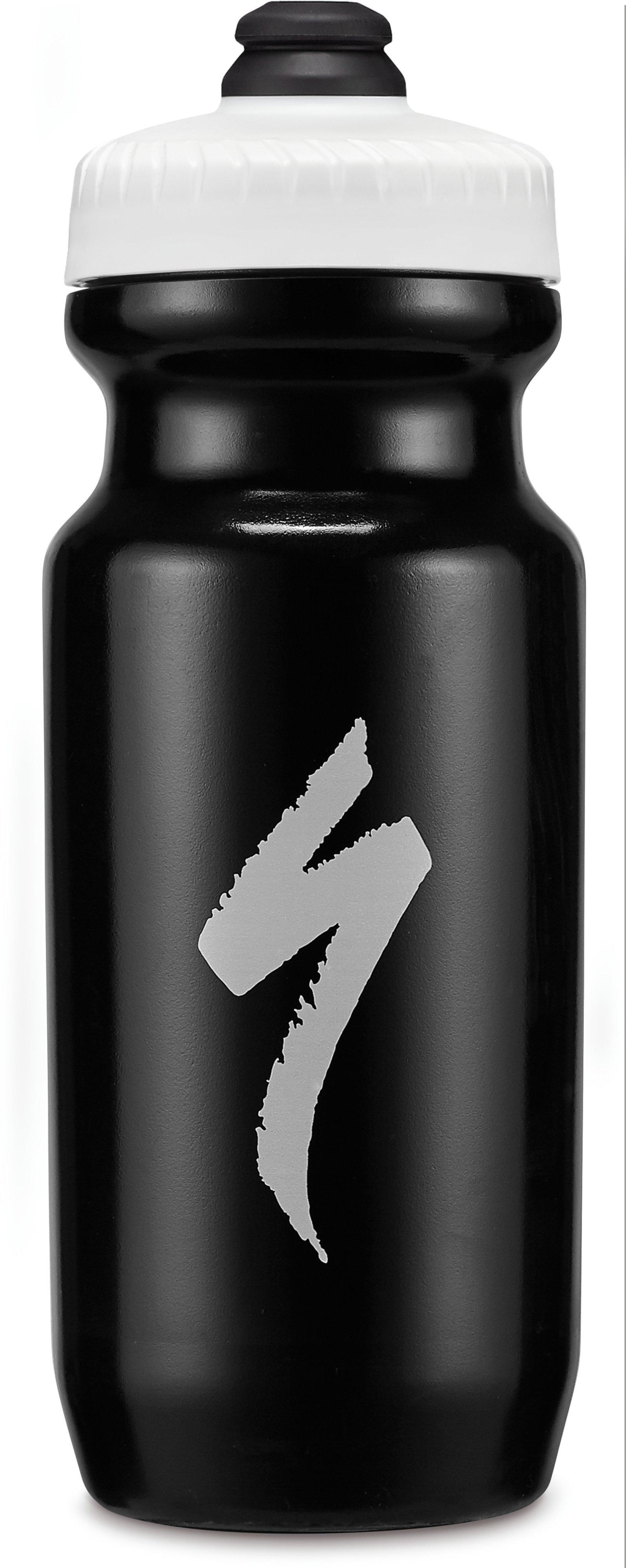 Specialized  Little Big Mouth 21oz Water Bottle 21 oz S-Logo Black/White