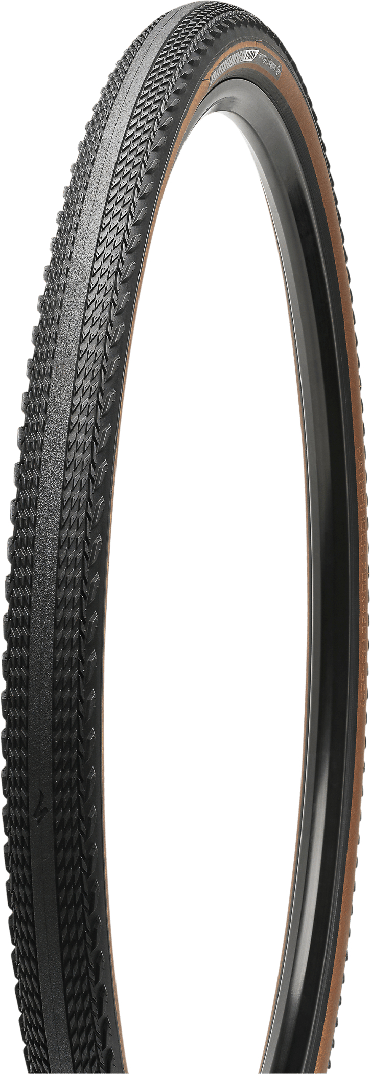 Specialized  Pathfinder Pro 2Bliss Ready Gravel Tyre with Tan Sidewalls 700 X 47 Transparent Sidewalls