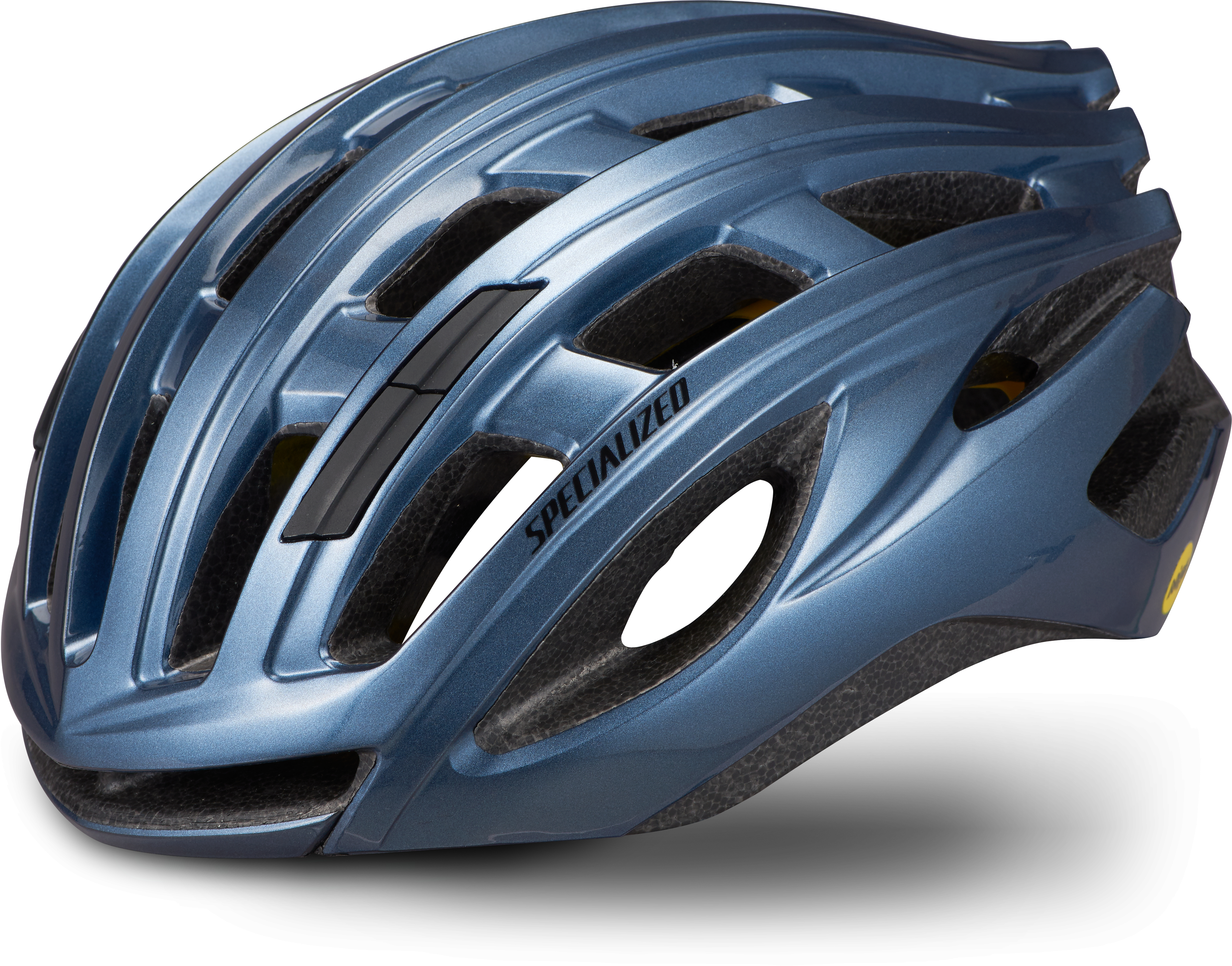 Specialized  Propero III Road Cycling Helmet with Angi M Gloss Cast Blue Metallic