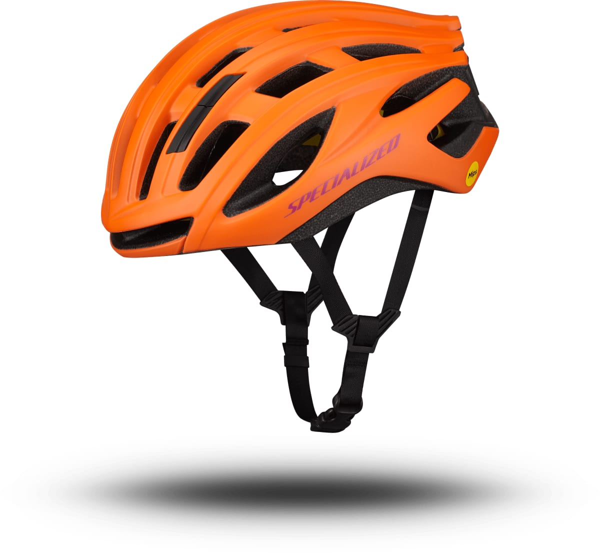 Specialized  Propero III Road Cycling Helmet with Angi S Moto Orange