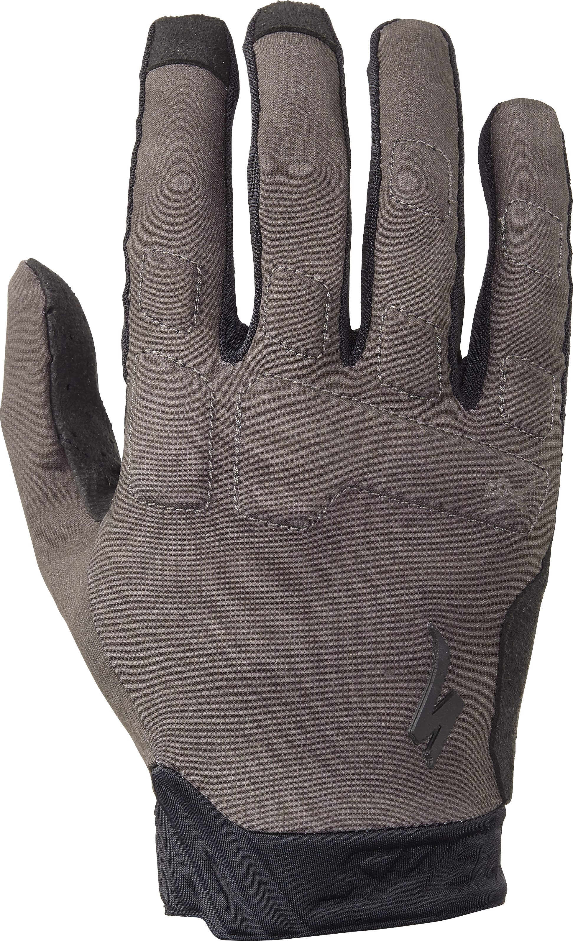 Specialized  Ridge Long Finger Cycling Gloves in Black Camo S Black Camo
