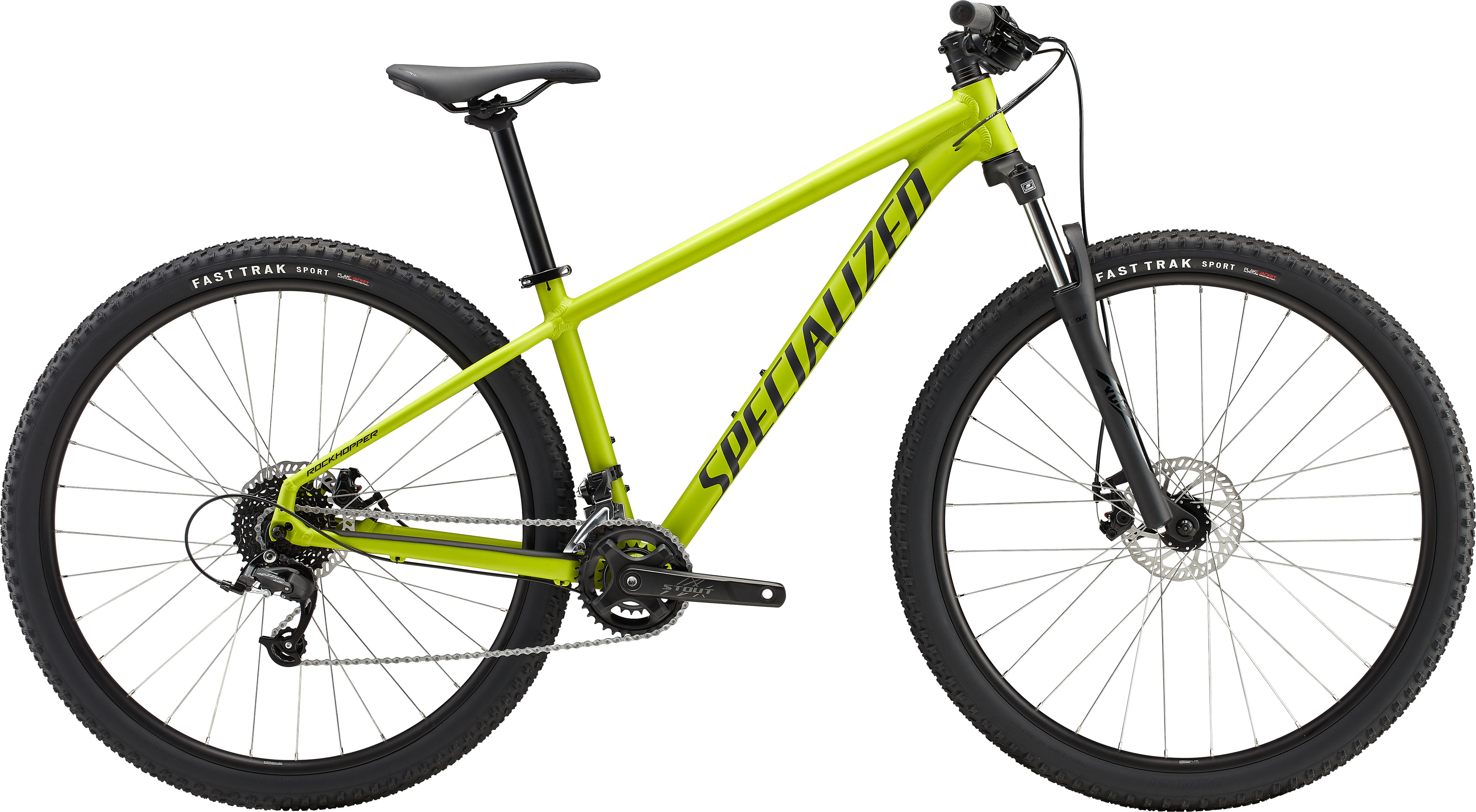 Specialized Rockhopper 27.5 Mountain Bike 2022 Satin Olive Green/Black