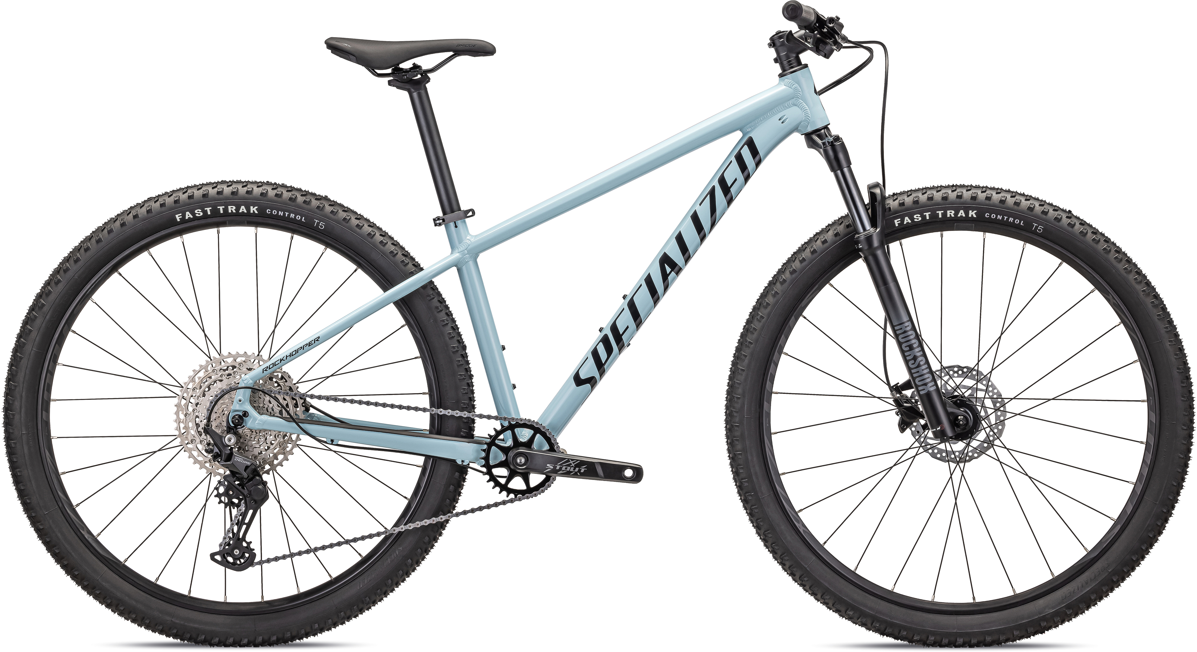 Specialized 2022  Rockhopper Elite 27.5 Hardtail Mountain Bike XS GLOSS ARCTIC BLUE / BLACK
