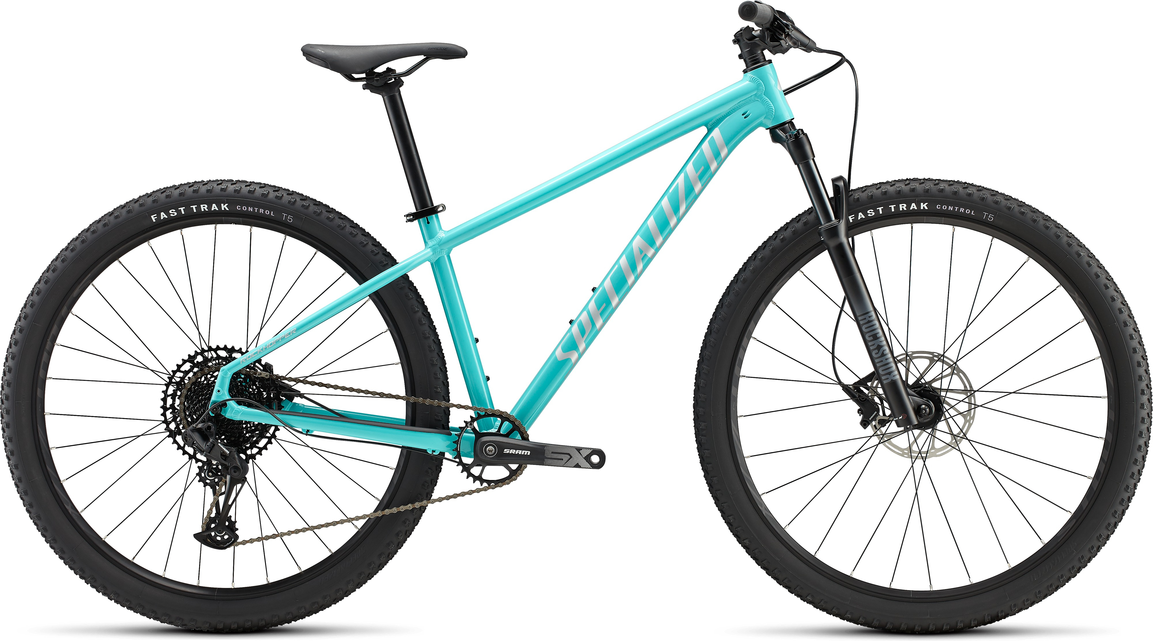 Specialized 2022  Rockhopper Expert 29 Mountain Bike L GLOSS LAGOON BLUE / SATIN LIGHT SILVER