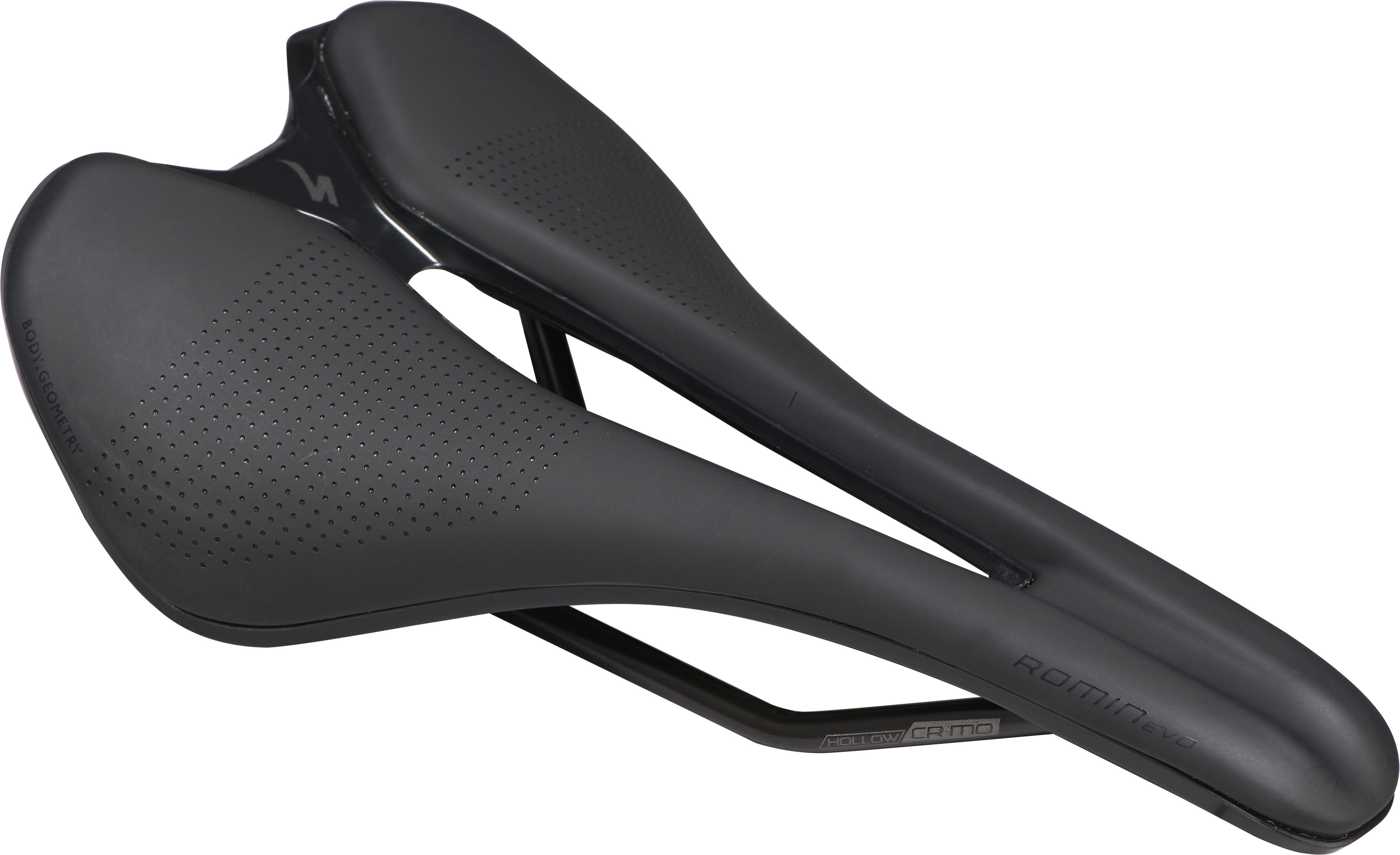Specialized  Romin Evo Comp Gel Road Cycling Saddle in Black 168MM Black